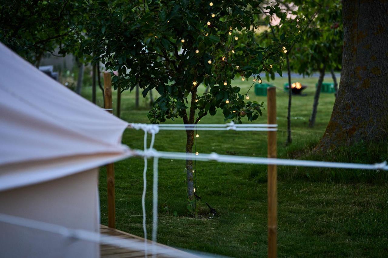 Отель Hesselgaard Glamping Dalby Экстерьер фото