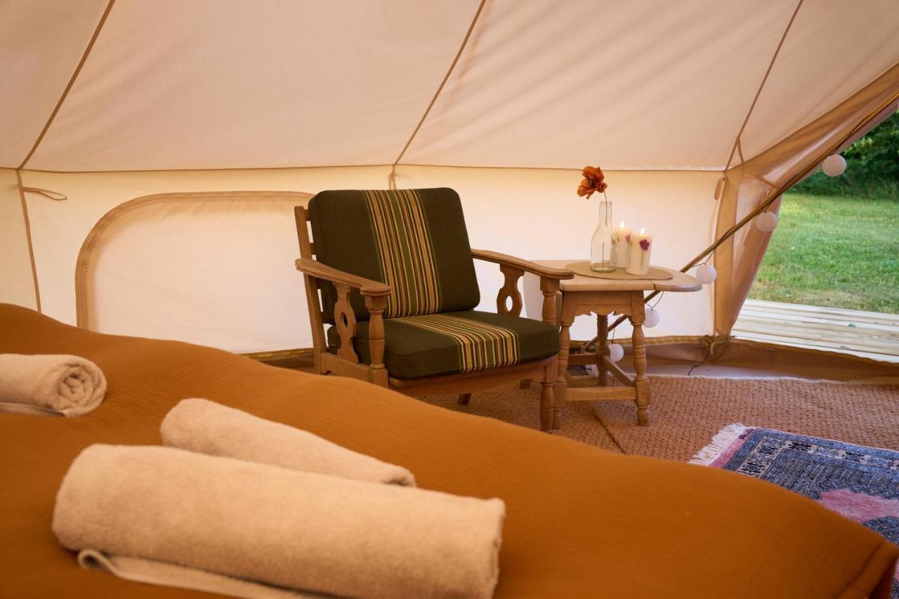 Отель Hesselgaard Glamping Dalby Экстерьер фото