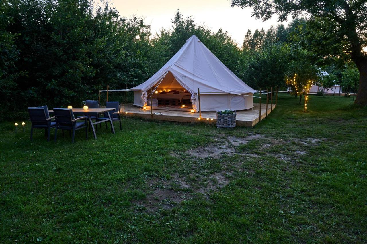 Отель Hesselgaard Glamping Dalby Экстерьер фото