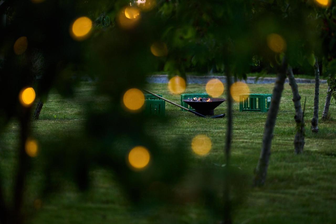 Отель Hesselgaard Glamping Dalby Экстерьер фото