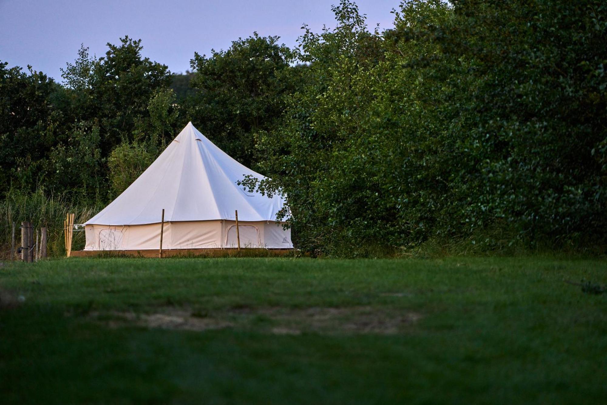 Отель Hesselgaard Glamping Dalby Экстерьер фото