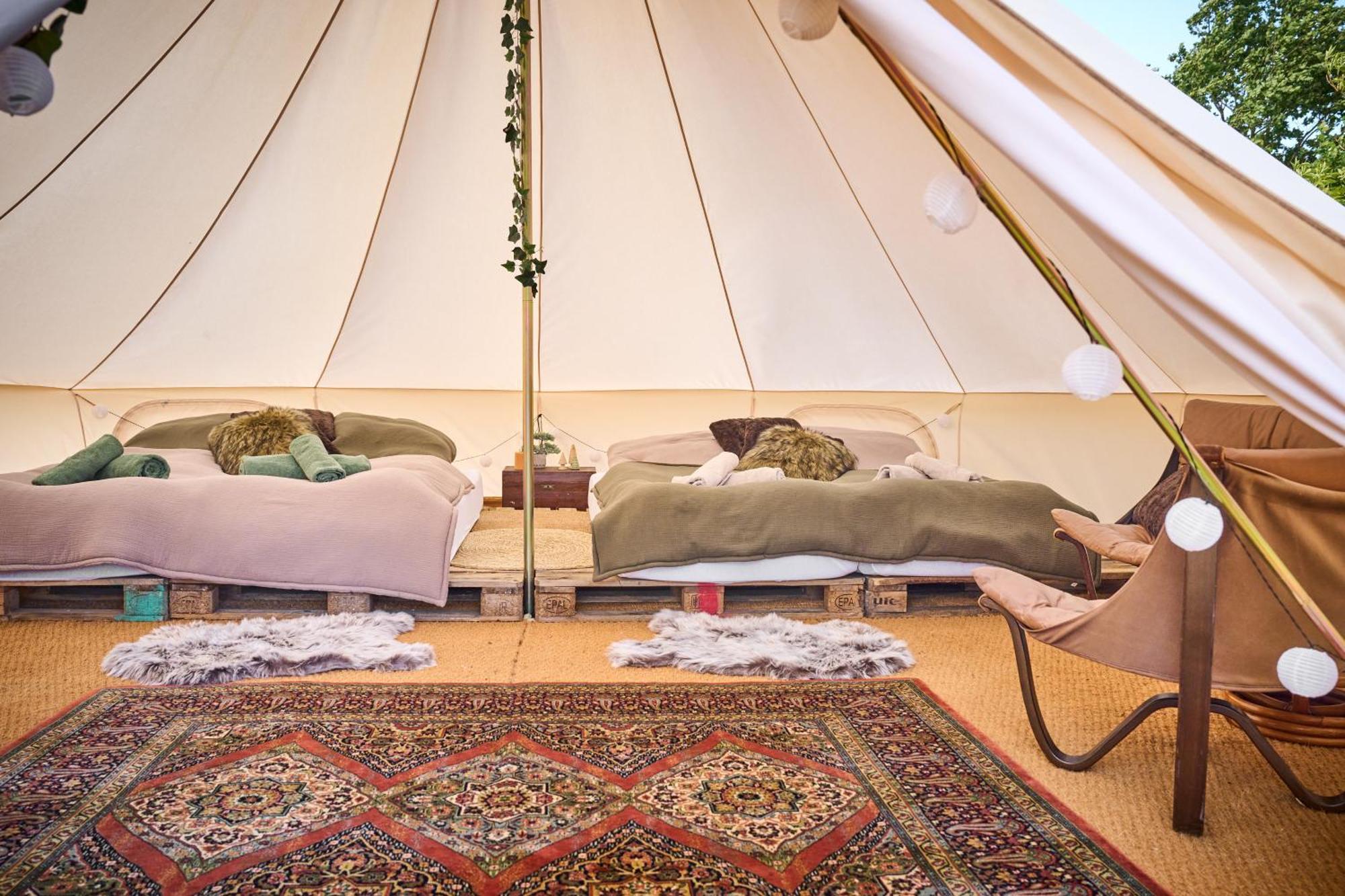 Отель Hesselgaard Glamping Dalby Экстерьер фото