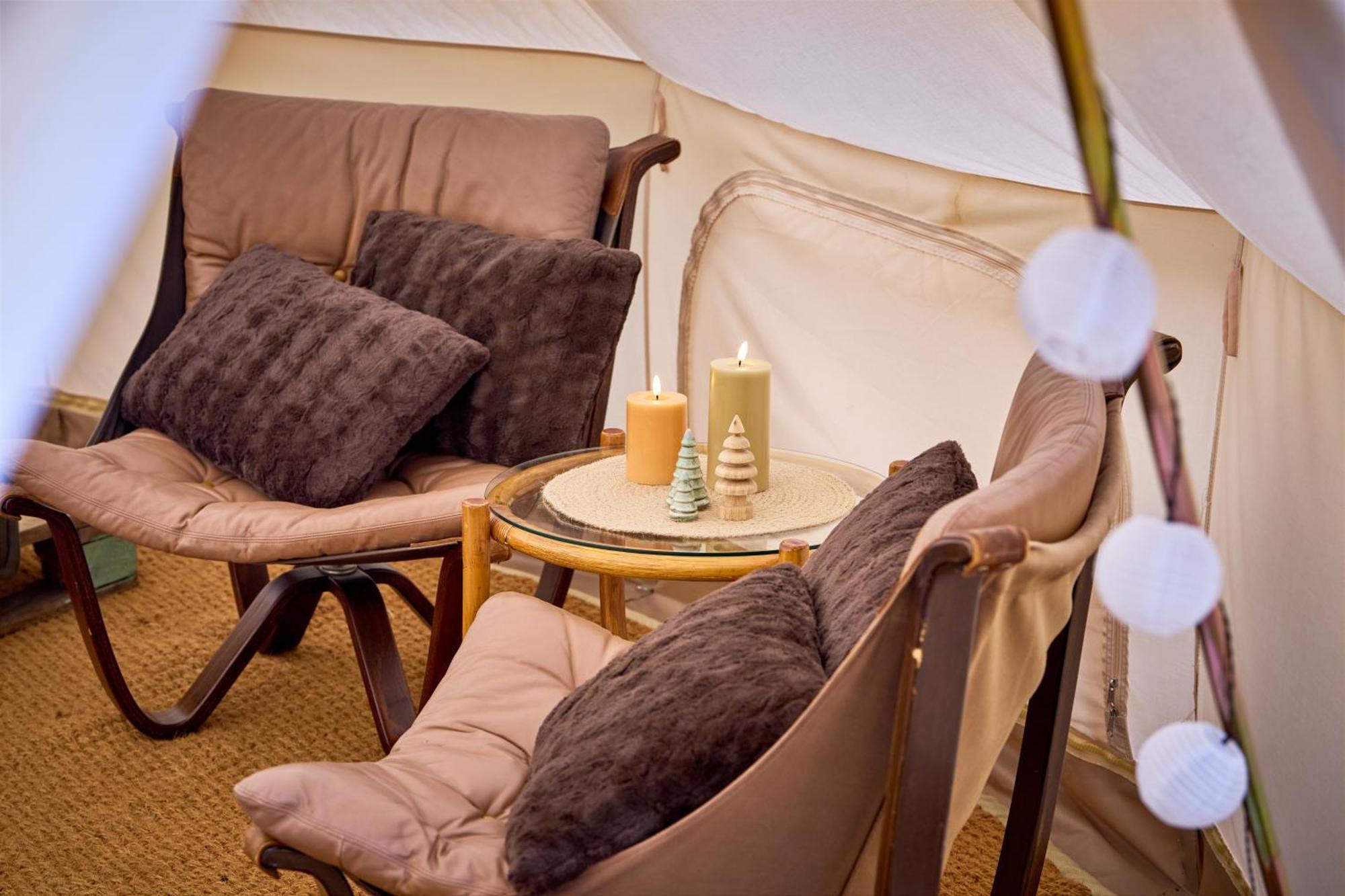 Отель Hesselgaard Glamping Dalby Экстерьер фото