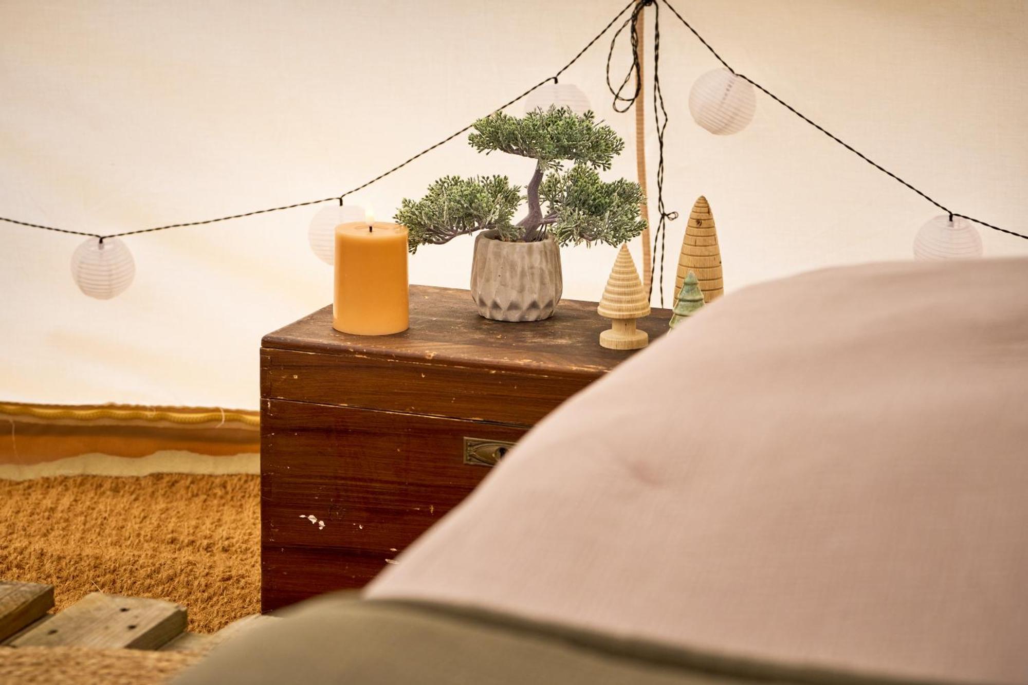 Отель Hesselgaard Glamping Dalby Экстерьер фото