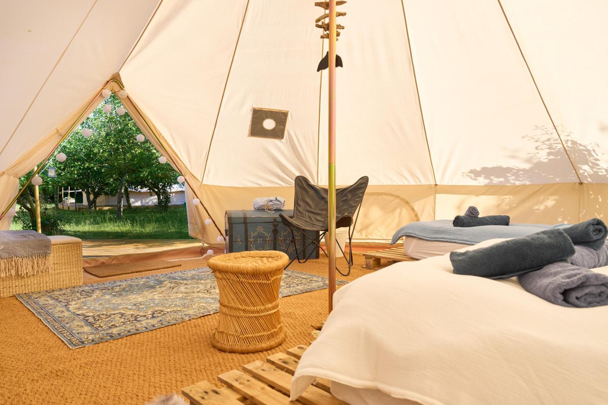 Отель Hesselgaard Glamping Dalby Экстерьер фото