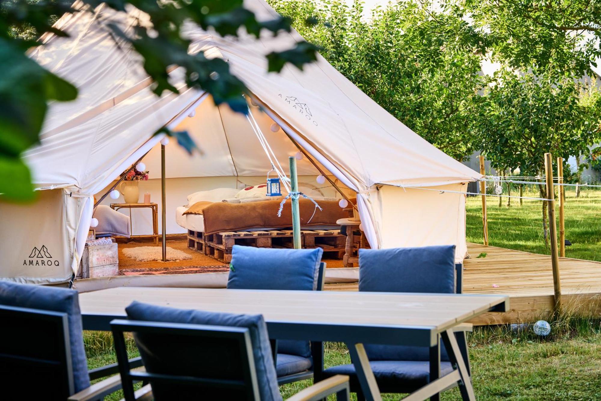 Отель Hesselgaard Glamping Dalby Экстерьер фото