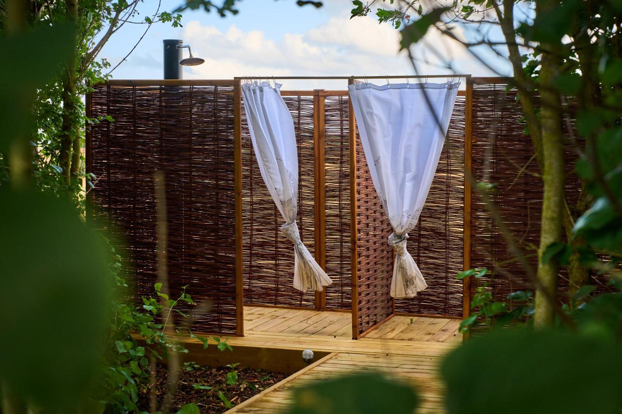 Отель Hesselgaard Glamping Dalby Экстерьер фото