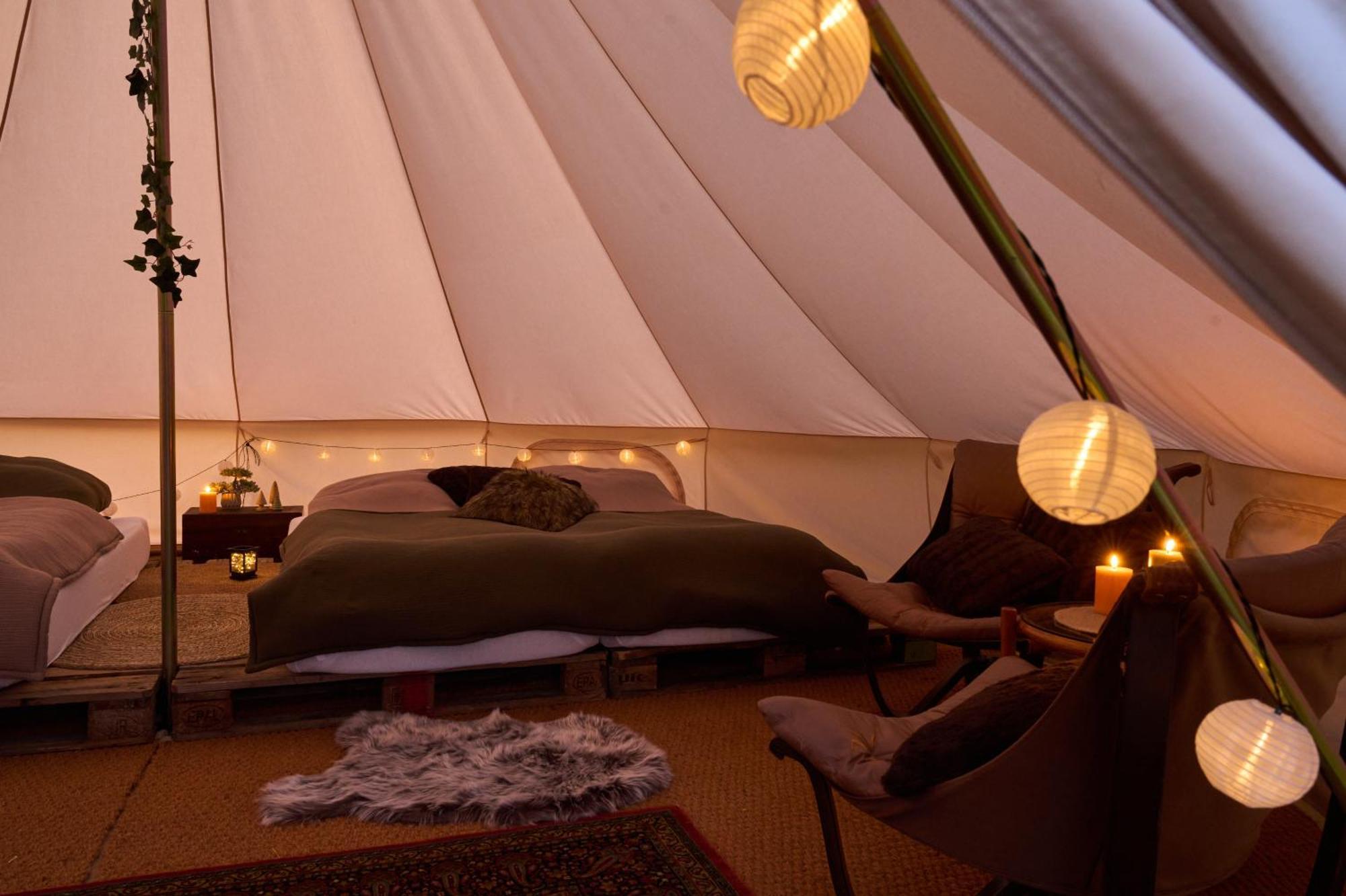 Отель Hesselgaard Glamping Dalby Экстерьер фото