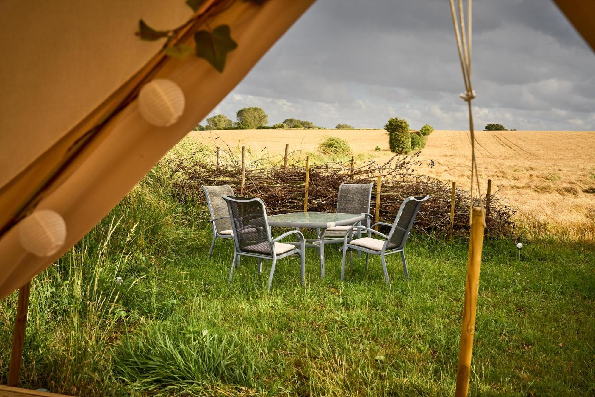 Отель Hesselgaard Glamping Dalby Экстерьер фото