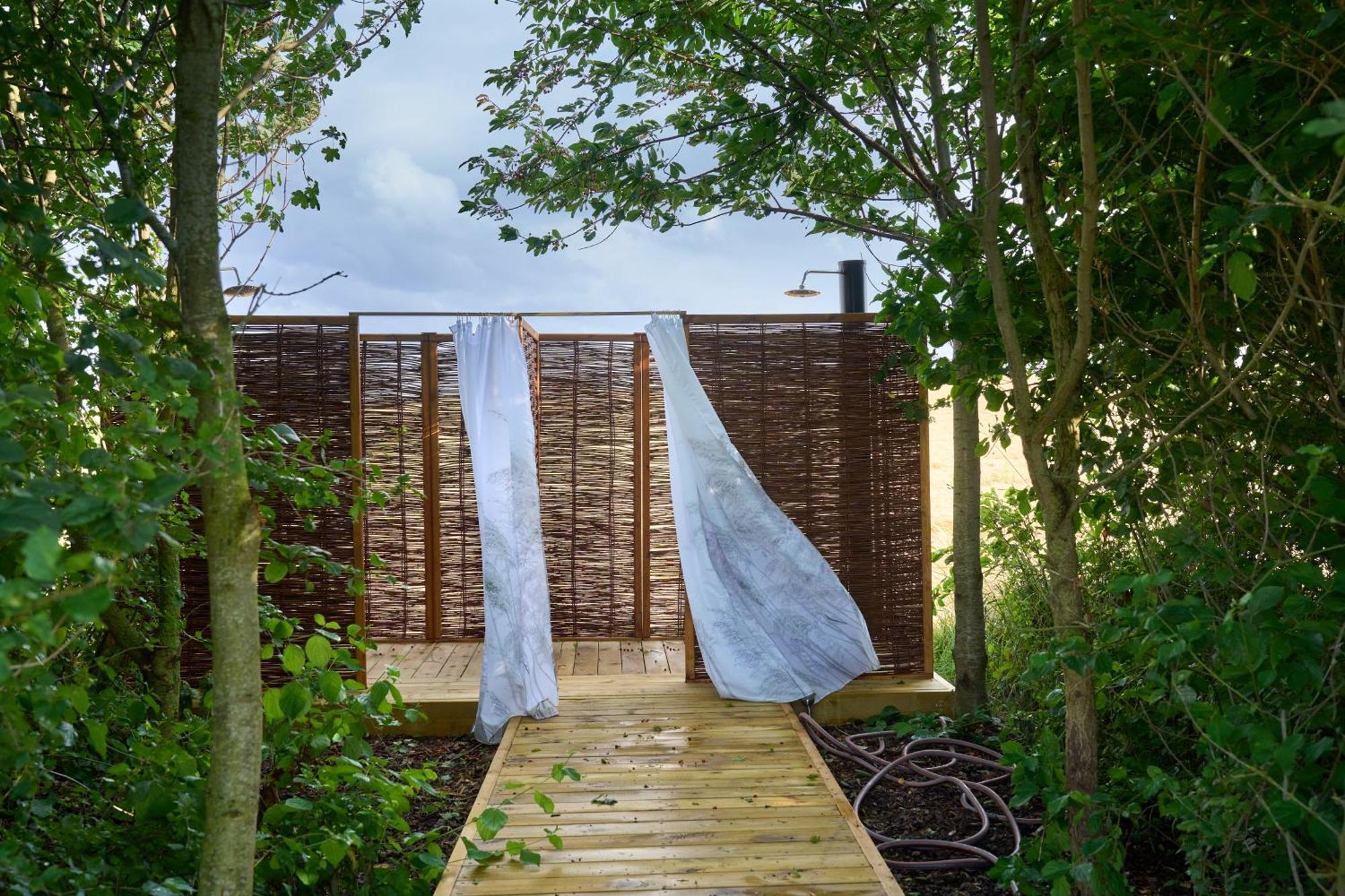 Отель Hesselgaard Glamping Dalby Экстерьер фото