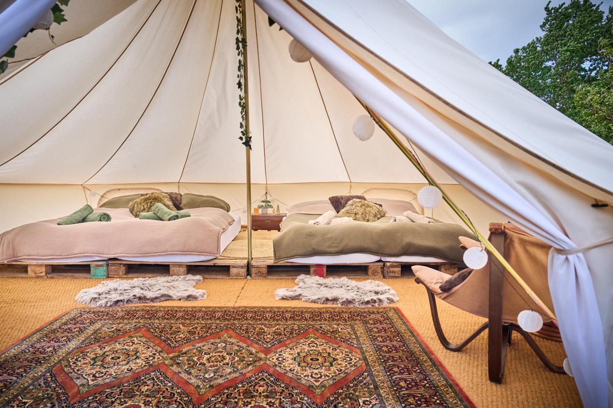 Отель Hesselgaard Glamping Dalby Экстерьер фото