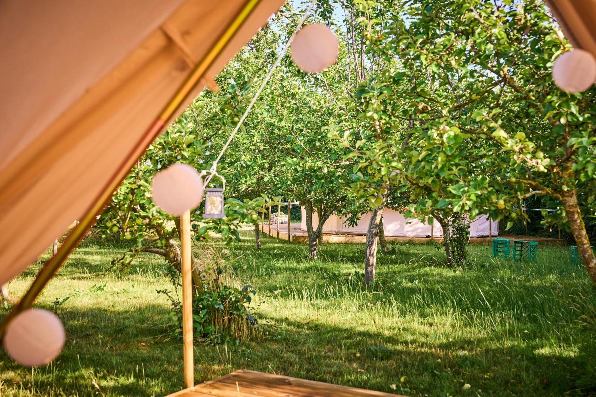 Отель Hesselgaard Glamping Dalby Экстерьер фото